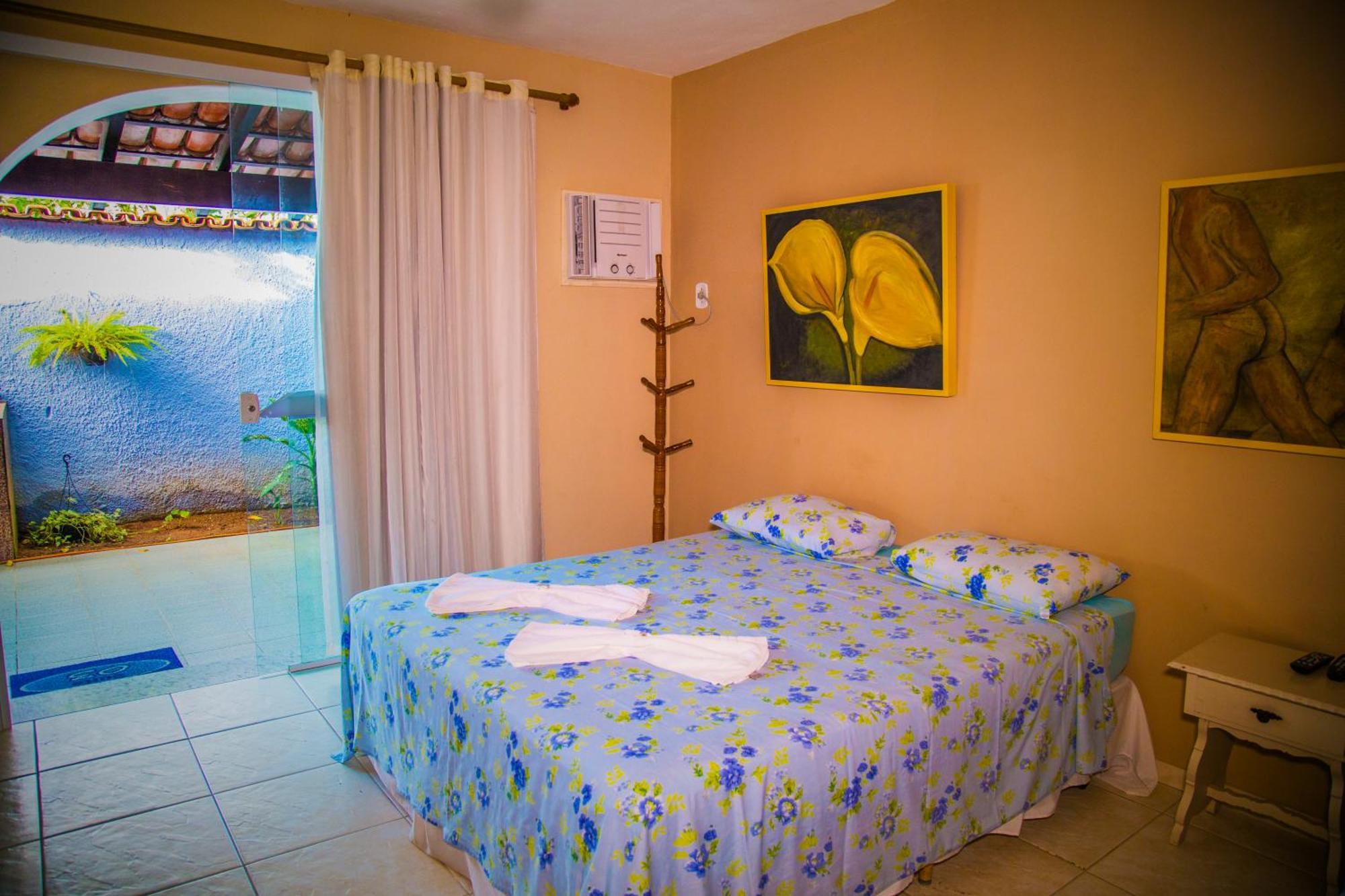 Pousada Ocean Blue Com Quadra De Beach Tenis Rio das Ostras Værelse billede