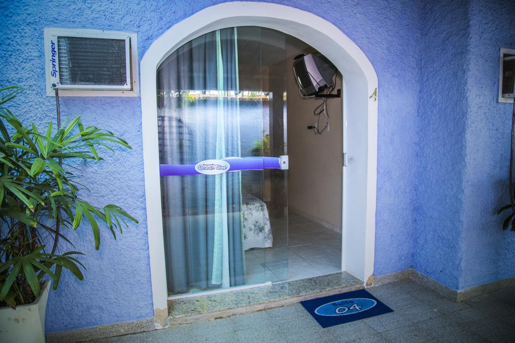 Pousada Ocean Blue Com Quadra De Beach Tenis Rio das Ostras Eksteriør billede