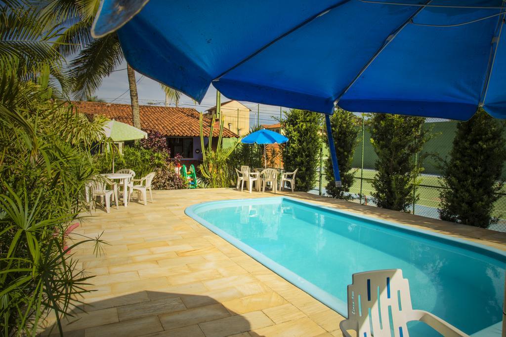 Pousada Ocean Blue Com Quadra De Beach Tenis Rio das Ostras Eksteriør billede