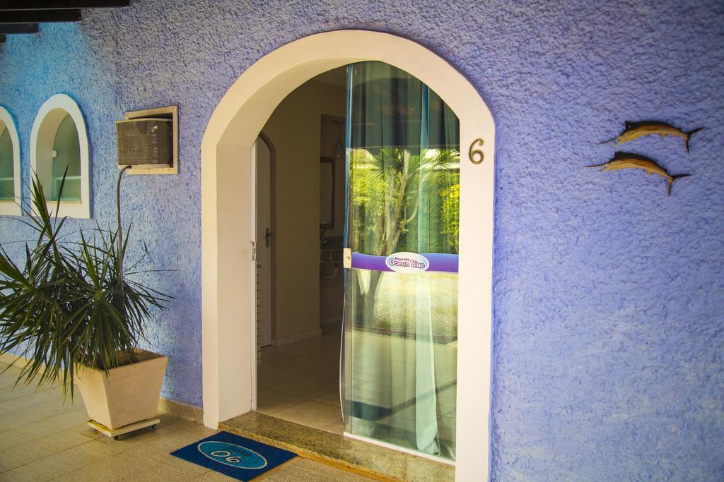 Pousada Ocean Blue Com Quadra De Beach Tenis Rio das Ostras Eksteriør billede